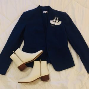 Ann Taylor LOFT Blazer - Navy Blue - Size 2